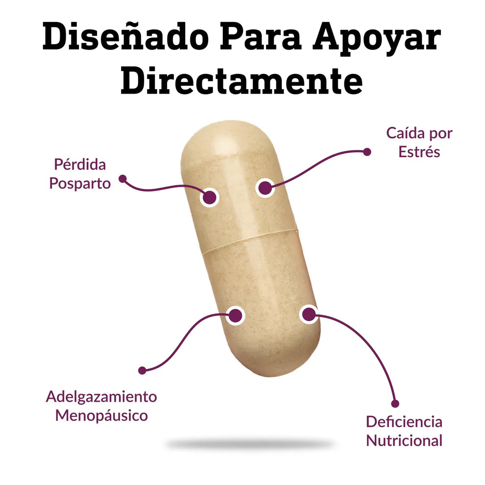 Hair Growth Cápsulas