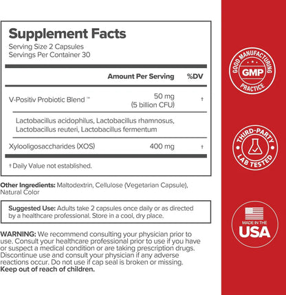 Cápsulas URO Probiótico